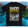 Sunn O T-Shirt Unisex Größe Baumwolle Schwarz