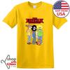 The Fabulous Furry Freak Brothers Men's T-Shirt Women's Tee Top Unisex Yellow Size S To 5XL