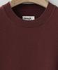 Leopeusaideu Whole Garment Crew Knit Burgundy