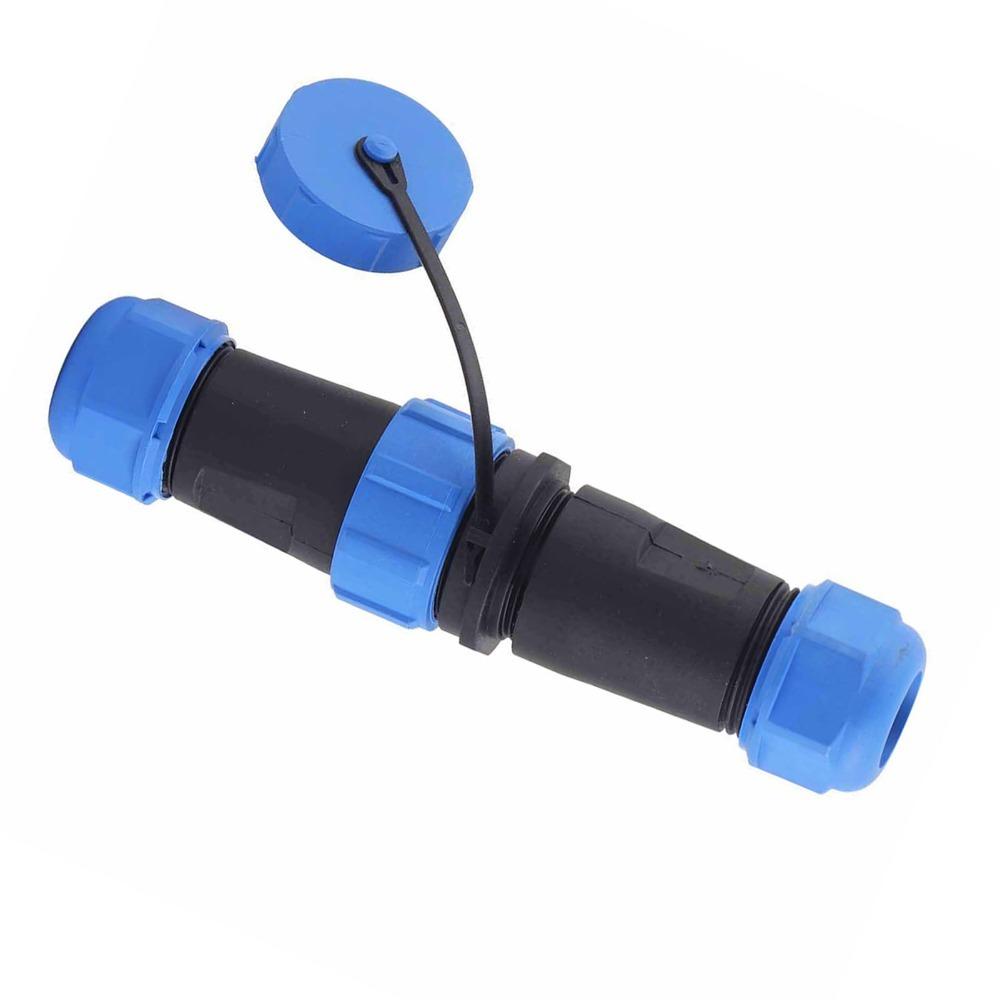 2/3/4/5/7/12 Pin Waterproof Aviation Connector Industrial Device Power Signal