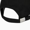 Calvin Klein Letter printed curved brim, cotton peaked cap, same style for men and women, couple style, space black 4G5032G-UB1