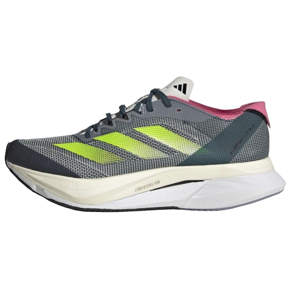 

Adidas Adizero Boston 12 Arctic Night Lucid Lemon Women s ID6898 42