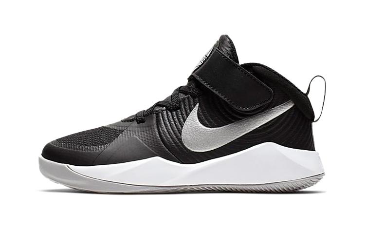 Nike Team Hustle D 9 Black Wolf Grey PS AQ4225-001 28