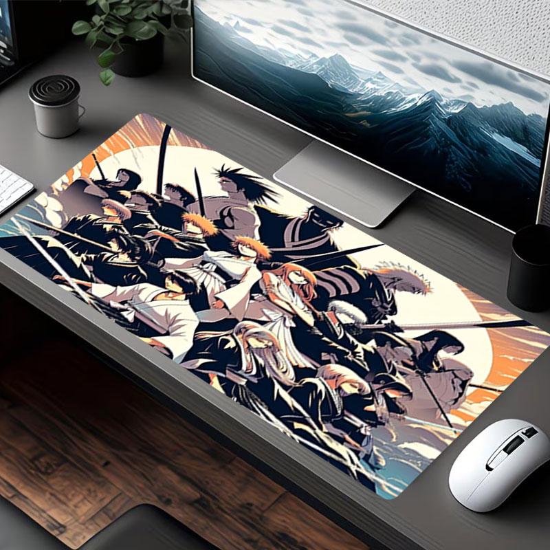 BLEACH Print Mouse Pad, for Keyboard Pad Laptop PC Mat for Office Home Use, Desk Decor, Perfect Birthday Gift for Gamers