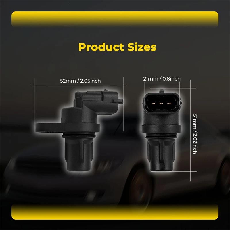 Camshaft Position Sensor 0041539628 2729050043 A2729050043 For Mercedes-Benz C250 Cl550 E350 Gl450 Ml450 S400 Porsche 911