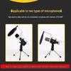 K-Song Microphone with Anti-Spray Cover and Desktop Shockproof Tripod Stand