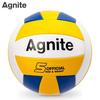 Deli Angenete No. 5 & No. 7 Machine-Sewn Foamed PVC Volleyball for Training and Beach Competitions