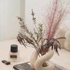 Kreativer Seilknoten Keramik Zahnbürstenhalter Nordische Badezimmeraccessoires Aufbewahrung Schlafzimmer Schminktisch Bürstenhalter Make-up