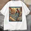 Funny Graphic print Men TShirt Cotton Oneck shortsleeved Tee Vintage Unisex casual Harajuku T Shirts Oversized Tshirts Tops