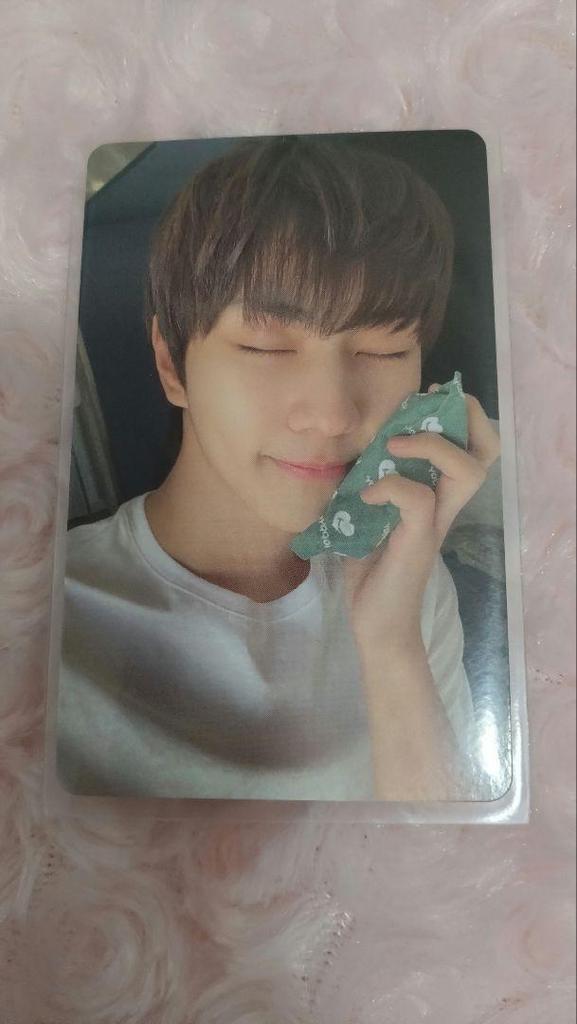 [USED] ENHYPEN Jungwon DARK BLOOD SHOWCASE Lakidro