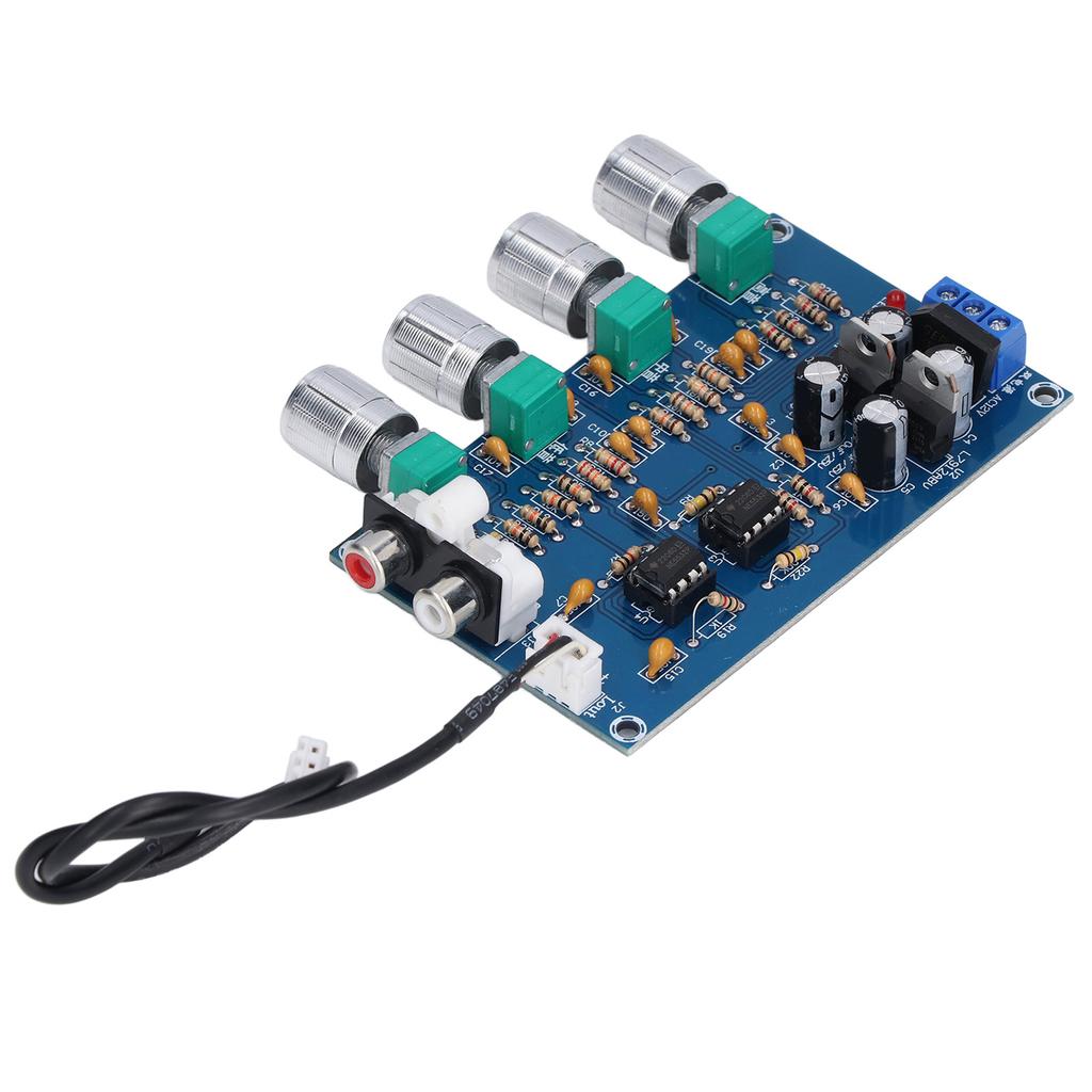 Vorverstärker Klangregler Dualer Betrieb Rauscharm Weitbereichsspannung Höhen Bass Anpassung