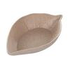 Wheat Straw Kitchen Seasoning Dish - Creative Round Plastic Plate for Dipping Sauce & Snacks