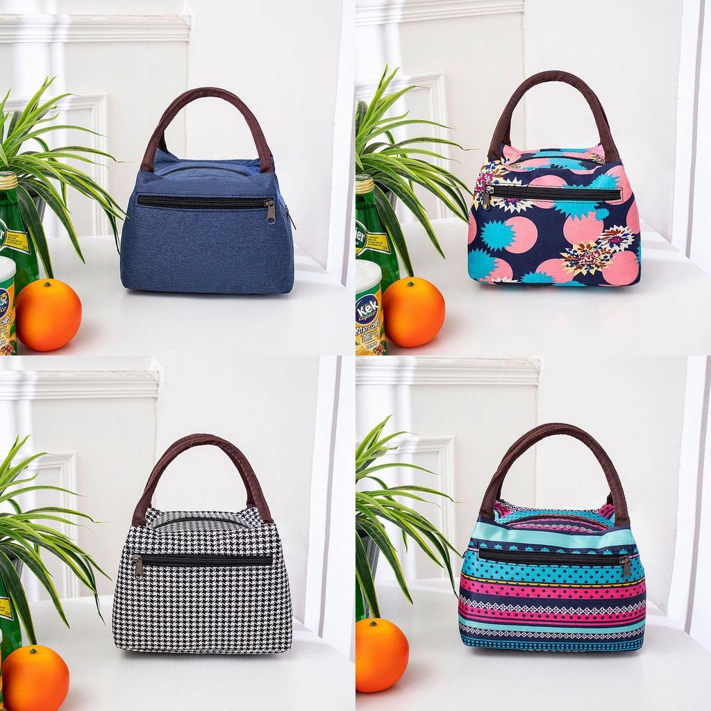 Polyester Lunch Bag With Insulated Design For School And Work Use