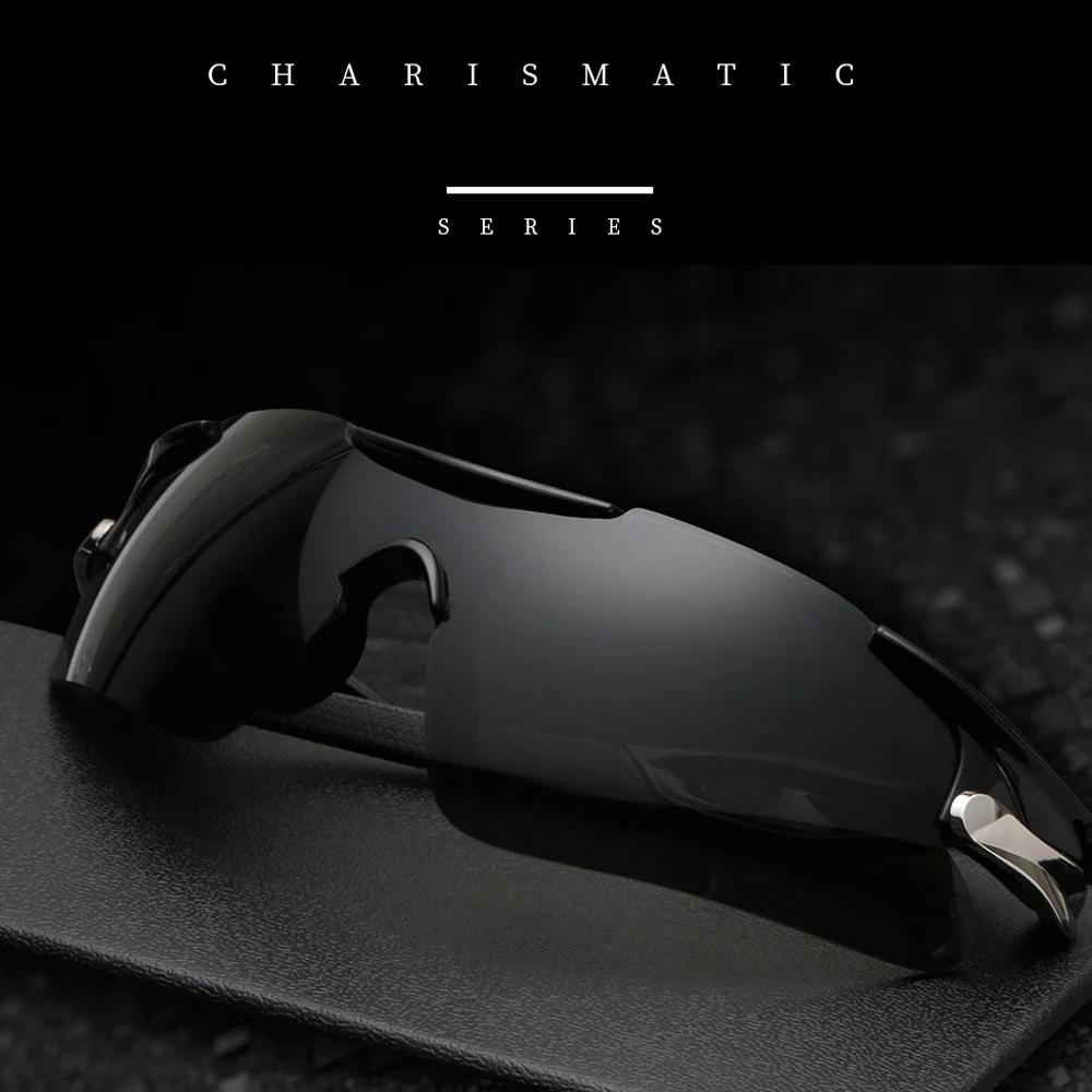 Sports Men Sunglasses Road Cycling Glasses Mountain Riding Protection Goggles Eyewear Mtb Bike Fishing Camping Outdoor Glasses