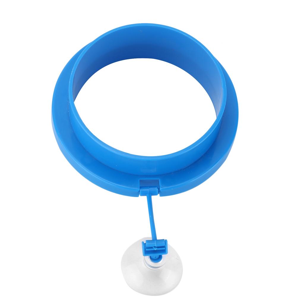 Fish Feeding Ring Aquarium Round Floating Food Circles for Fish Tanks Food Feeding
