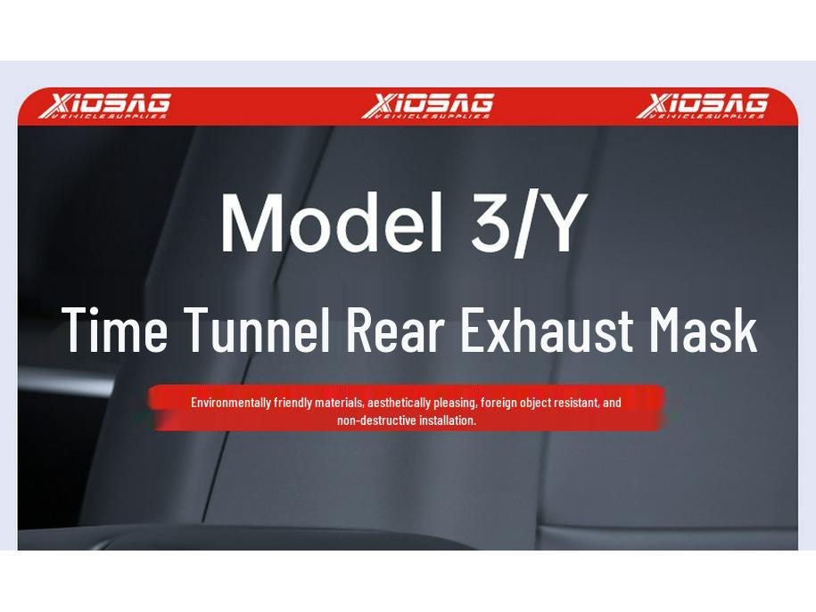 Enhanced Decorative Accessory for Tesla Model 3Y Rear Air Vents