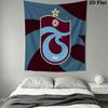 Trabzonspor club Wall Hanging Printed Fabric Blanket Decorative Tapestries for Bedroom Living Room Home Decor