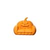 Halloween Pumpkin 3D Printed Jewelry Tray for Couch Side Table Decor