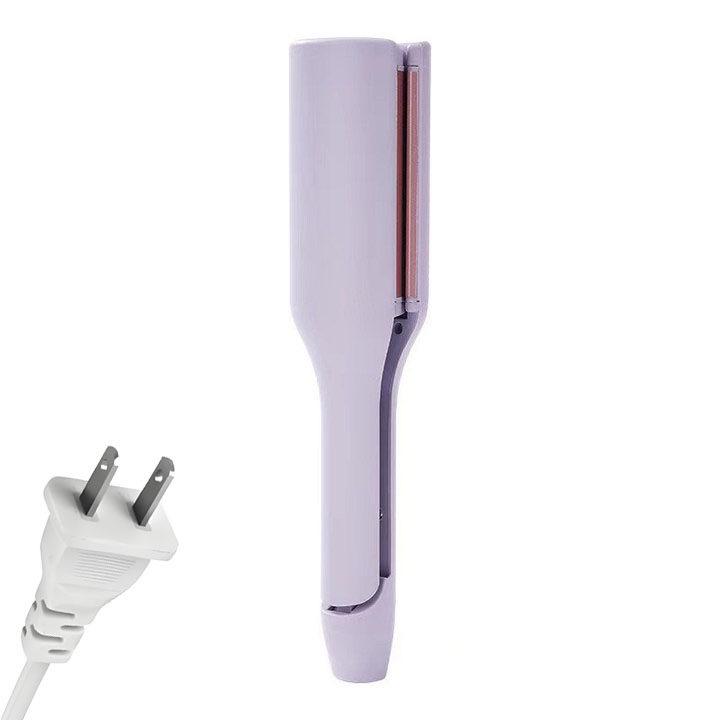 French Deep V Curling Iron 32MM - Wave & Curl Styler for Women