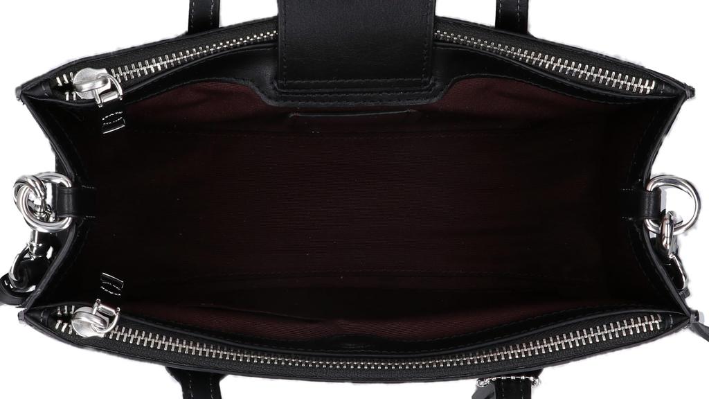 Tote bag ladies [Coach] SV/BK [item]