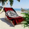 Toalla de Playa con Estampado del AFC Ajax, Toalla Grande Suave de Secado Rápido para Playa, Camping, Natación
