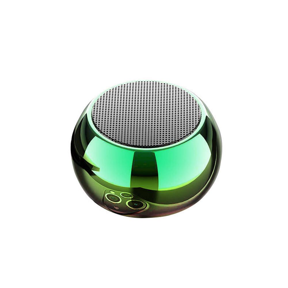 M3 Flash Wireless Bluetooth Speaker Portable Small Steel Metal Heavy Subwoofer Outdoor Mini Bluetooth Small Speaker