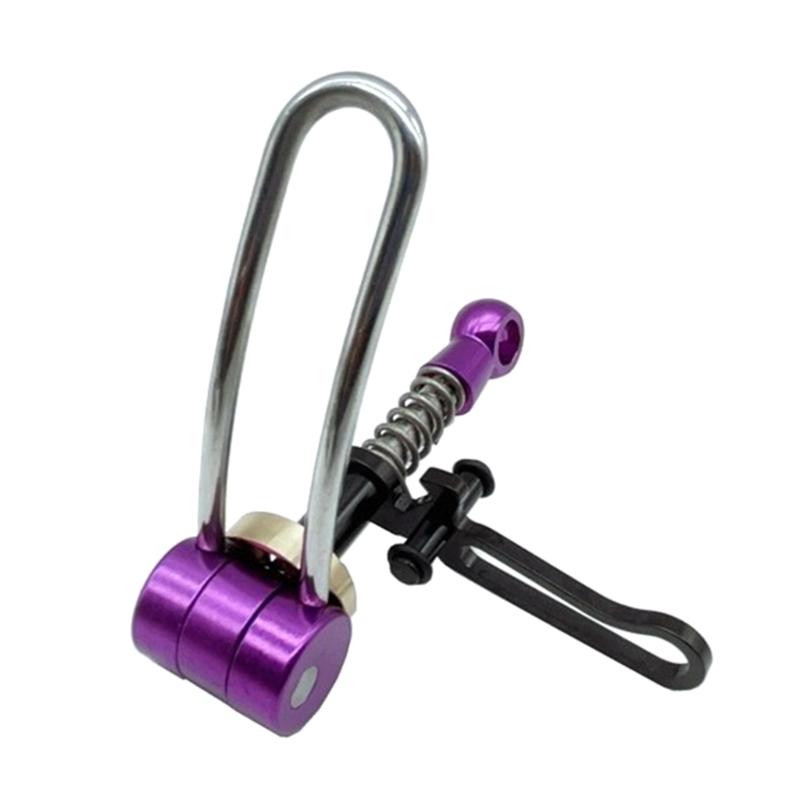 

Durability Bicycles Seats Tube Clamp Quickly Release Folded Bike Seatpost Clamp for Mountain Cycling