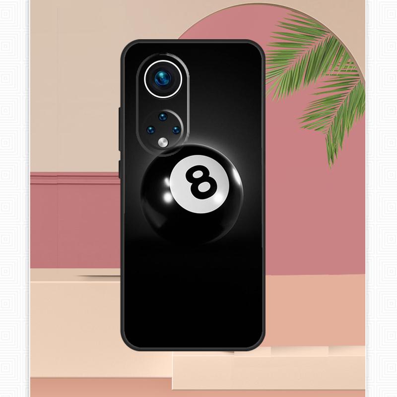 Eight Ball Case For Honor Magic 7 Lite 5 6 8 Pro Honor 200 400 X9c X9b X9a X8b X8a X8c 50 70 90 Cover