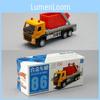 Simulation Sanitation Alloy Transport Truck Model Toy For Collection