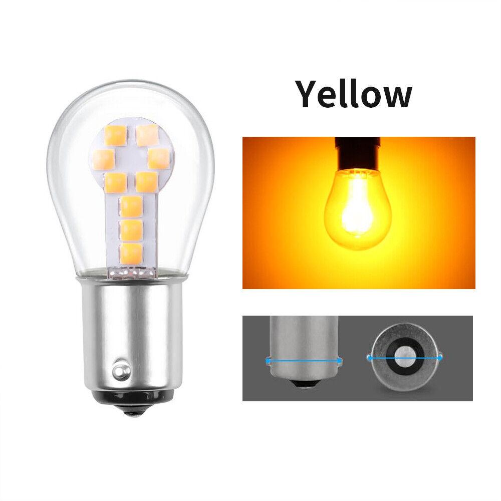 

1-6 светодиодных ламп Auto BA15S BAY15D Rücklicht Bremslicht Birne Licht Lampe DC 12V 1157