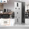 U-shaped Glass Door Bracket for Access Control Systems CN Plug (adapter Included)