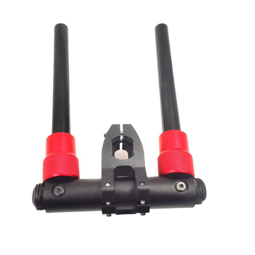 KUGOOM4 Complete Electric Scooter Accessories: Portable T-Bar with Night Light