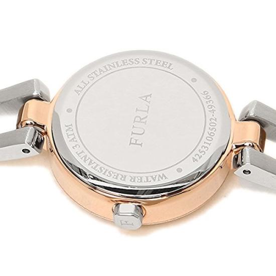 Watch FURLA R4253106502 874307 Rose Pink [Furla] Women's Gold/Silver/Light [Item]