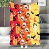 Halloween Print Blanket