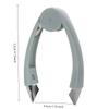 1PC Stainless Steel Pineapple Eye Peeler Knife Pointed Strawberry Seed Remover Clip Cutter Tweezers Fruit  kichen accessories