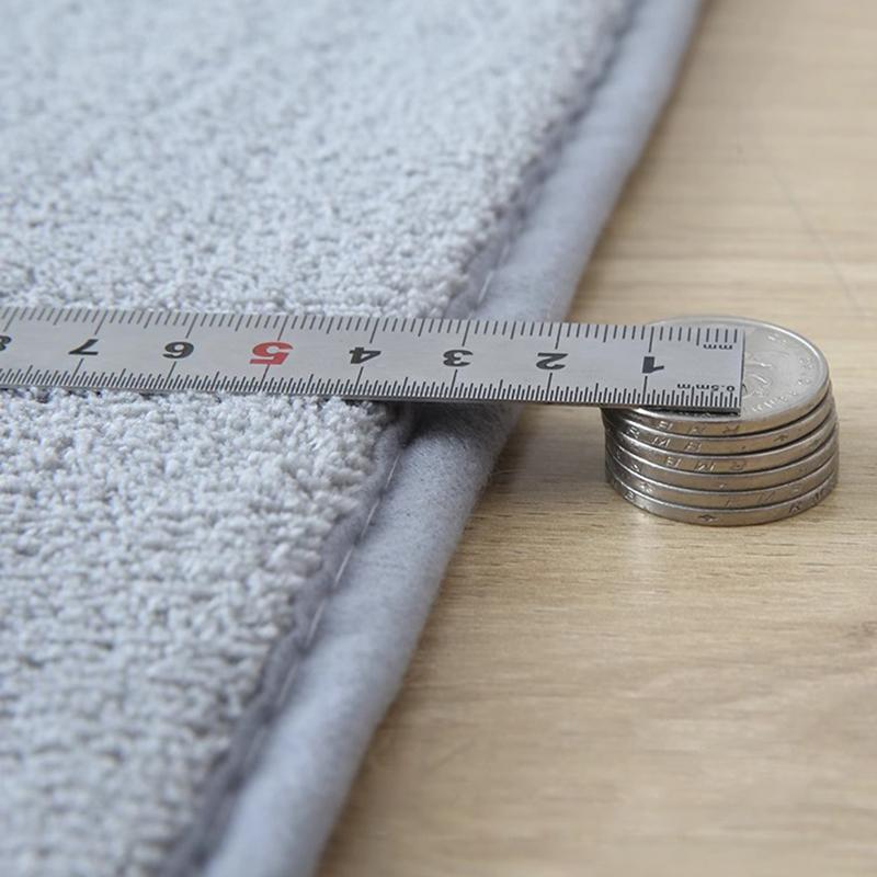 Pink Coral Velvet Carpet Living Room Short Plush Rug Bedroom Floor Mat Home Decor Rug for Kids Room Carpet Silent Moisture-proof