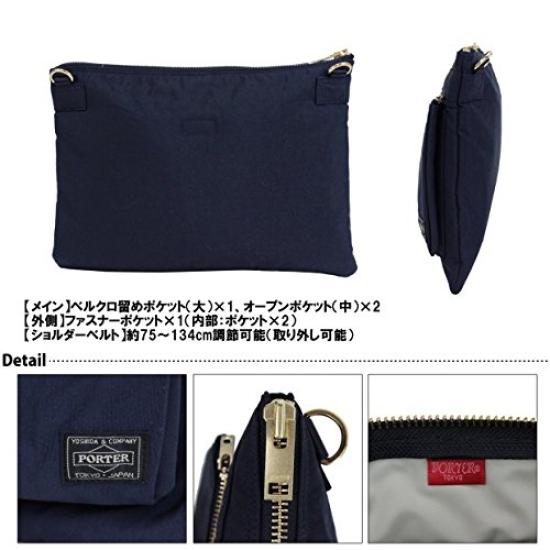 [Porter] PORTER DRAFT Shoulder Bag 656-06176 Black10