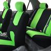 Universal Flat Cloth Car Seat Cover Non-slip Design Front Set