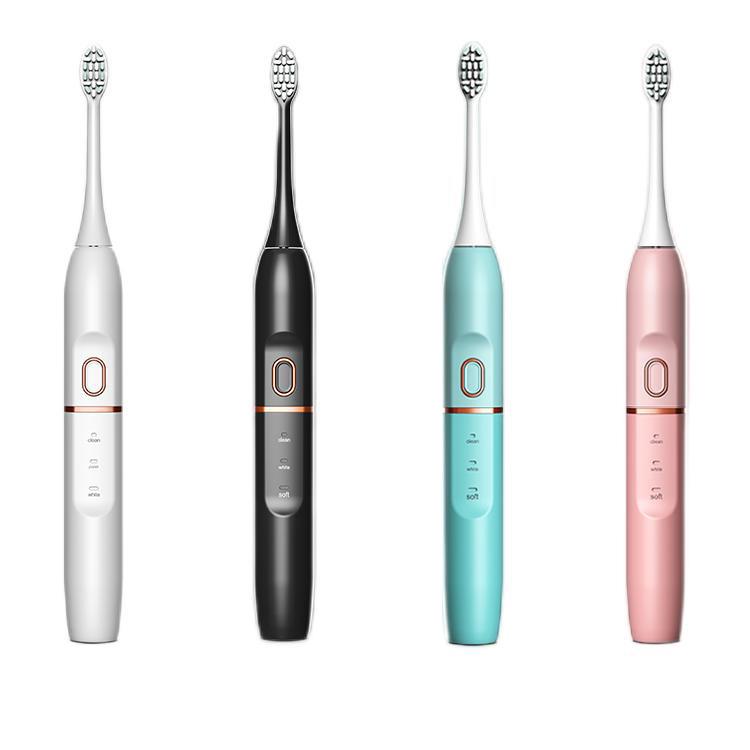 Advanced Ultrasonic Electric Toothbrush: Soft Bristles, Rechargeable, Ideal for Home and Travel, Perfect Adult Gift