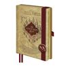 HARRY POTTER Marauders Map Notebook