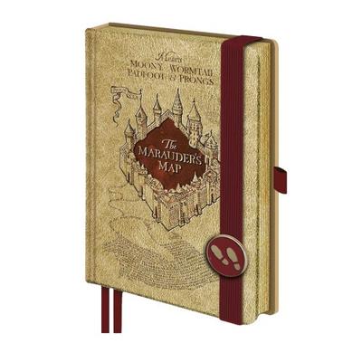 HARRY POTTER Notatnik z mapą Huncwotów