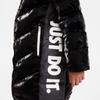 Nike Down Jacket Black Teenagers Kids' DO5199-010