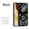 Hollow-out design Aluminum Back TPU Case For OPPO Find X9 Ultra X9 X8 X8s Pro Magnetic Wireless Charging Lens Glass Film