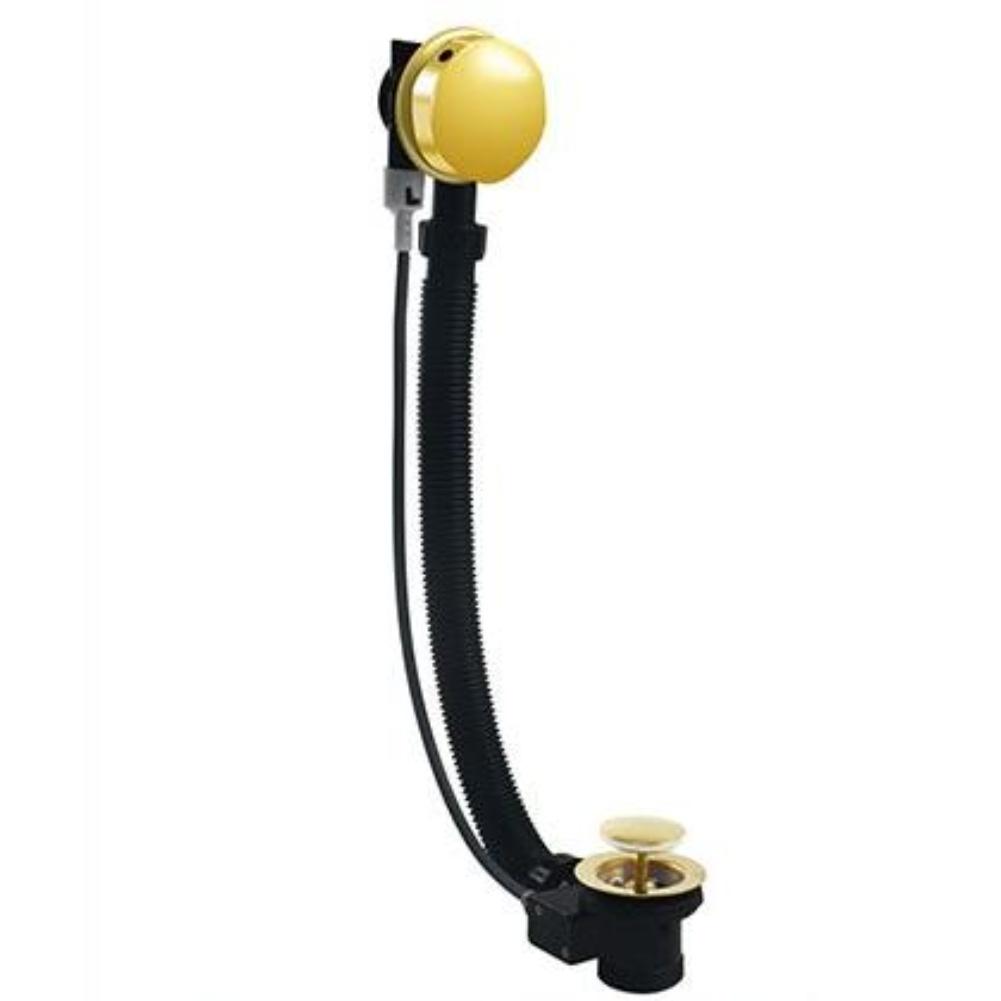 1pc Bathtub Rotating Knob Brass Brushed Gold Overflow Prevention Bath Control Knob Diameter 74mm Bathroom Accessories