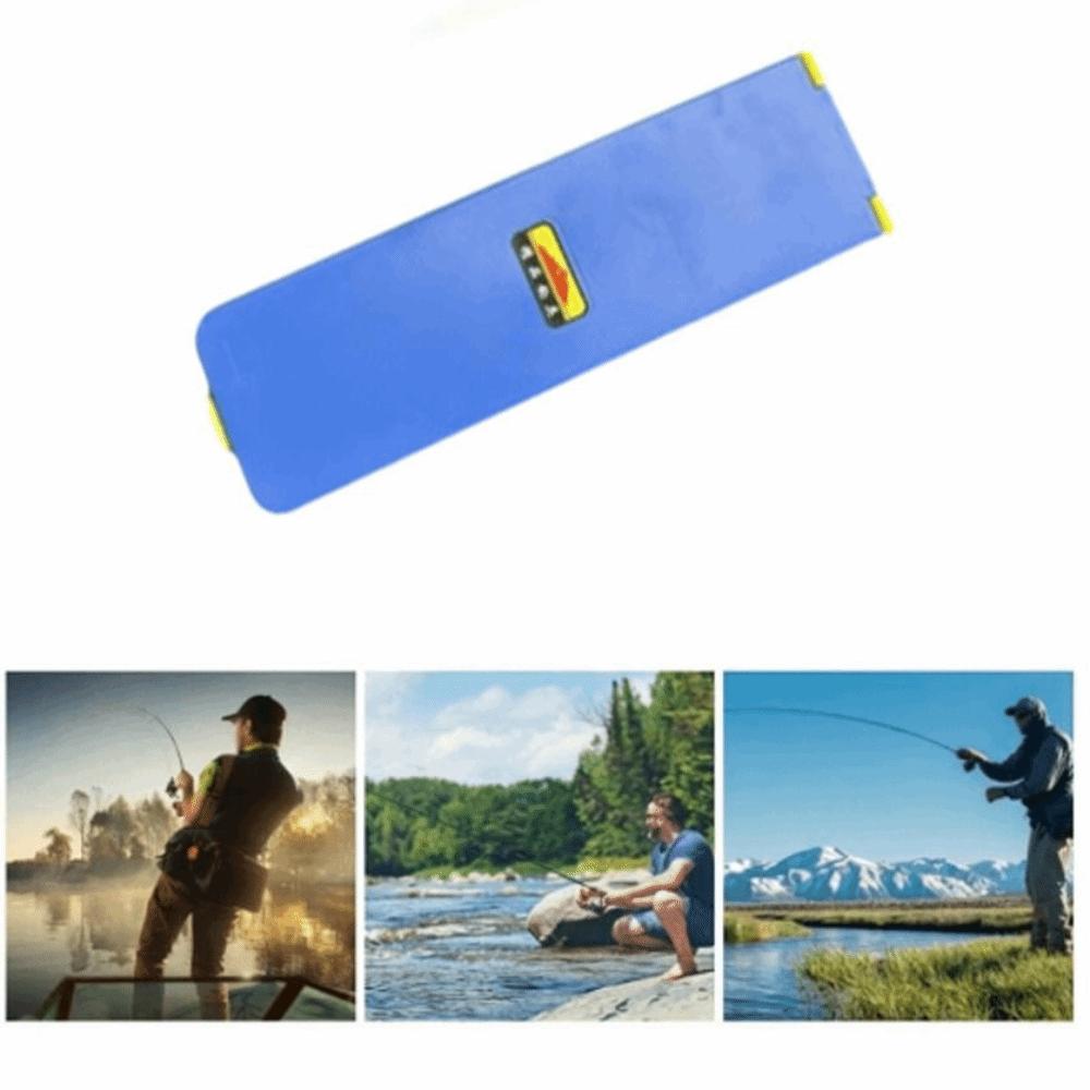 Double Sided Fishing Subline Case Foldable Fishing Line Storage for Anglers Use