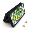 Mini Travel Board Games Plastic Chessboard Toys Interactive Acticity Lightweight for Toddlers Kids for Outdoor Travel