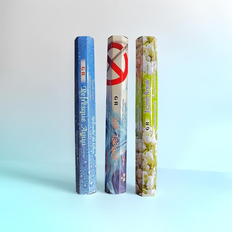 Natural White Sage Jasmine Kamasutra Insense Sticks Indian Indoor Aromatherapy for Pray Yoga Meditaion Palo Santo Home Fragrance