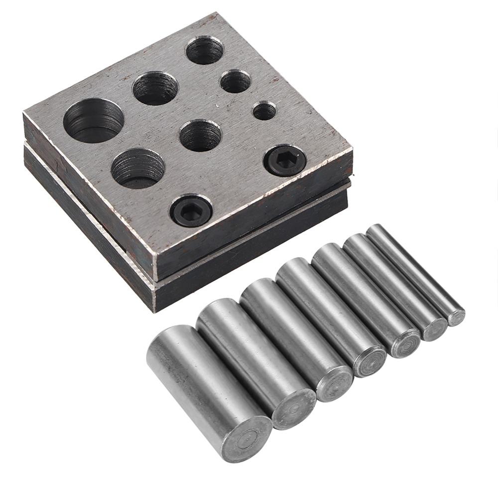 Manual type Punch Die Round hole Jewelry Tool Jewelry equipment Hole Puncher  Ring making