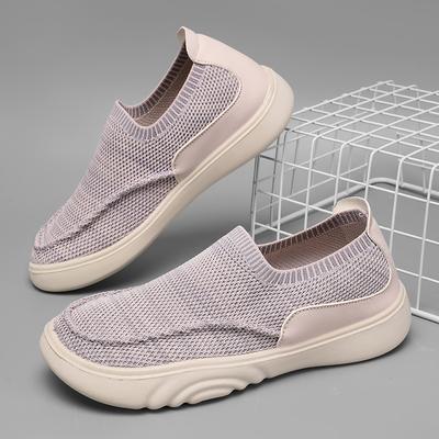 Atmungsaktive Netz-Sportschuhe für Damen, Leichte Wanderschuhe mit weicher Sohle, Bequeme Sommer-Freizeitschuhe, Neues Modell 2026