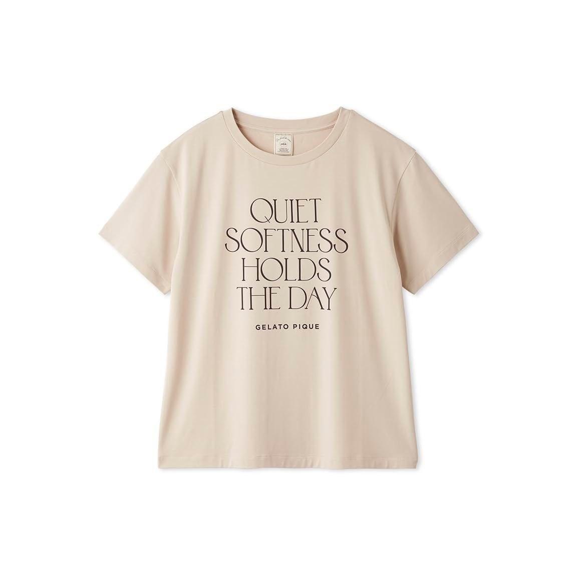 Gelato Pique Cooling Rayon Logo T-Shirt PWCT262291 Womens